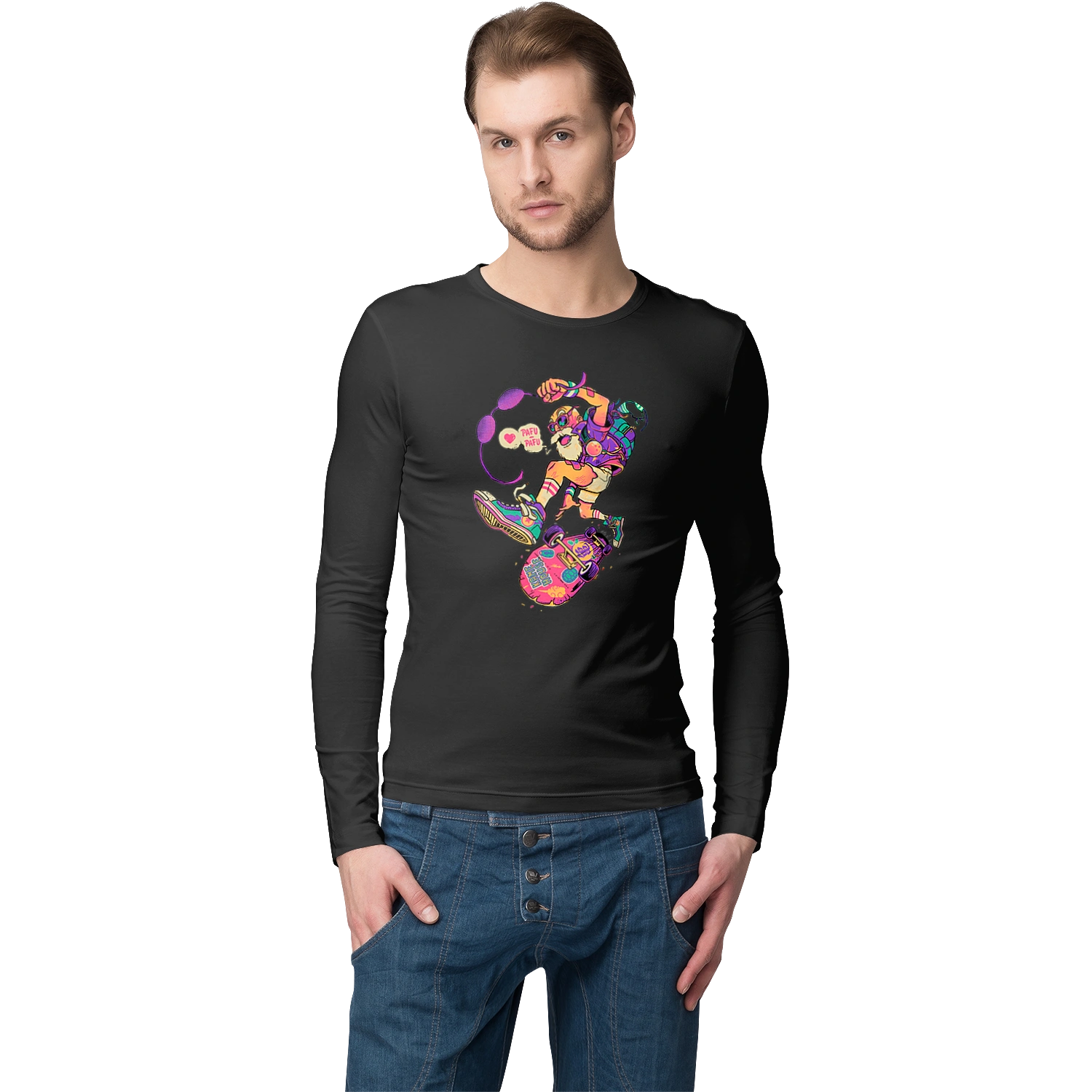 Дед на волне