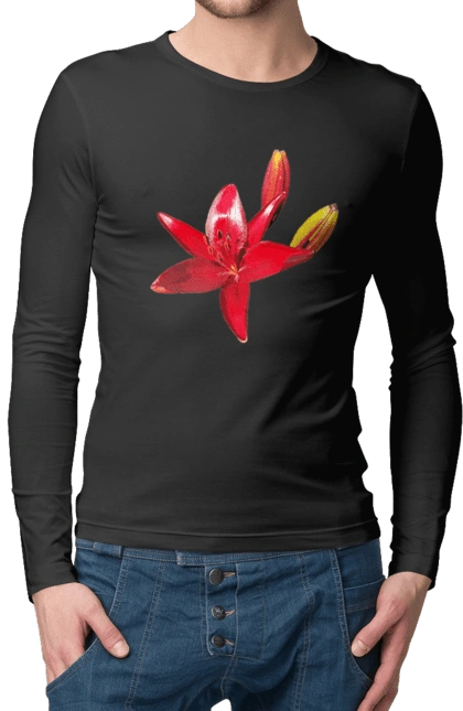 Красная лилия