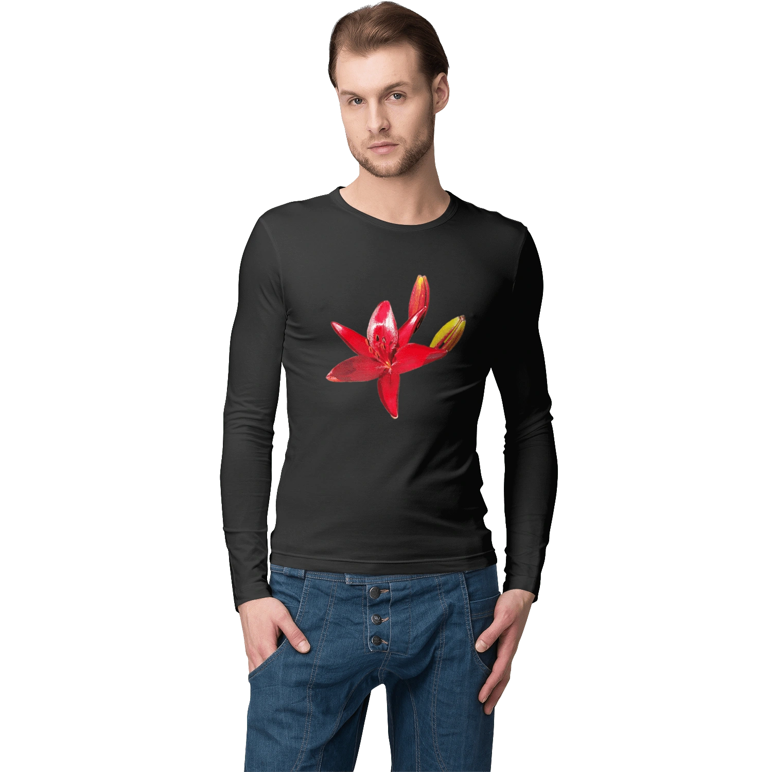 Красная лилия