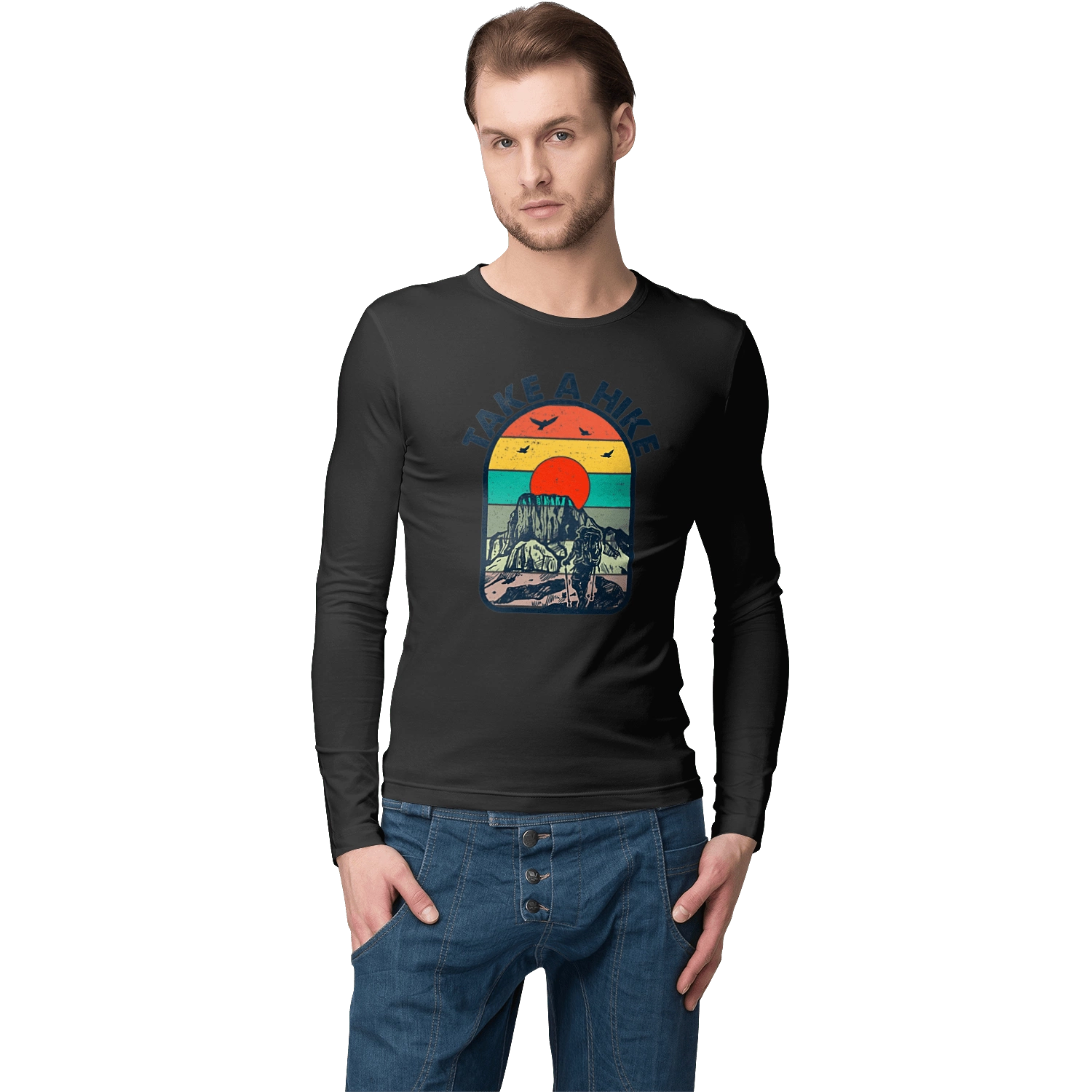 Прогуляйся Альпініст, Гори