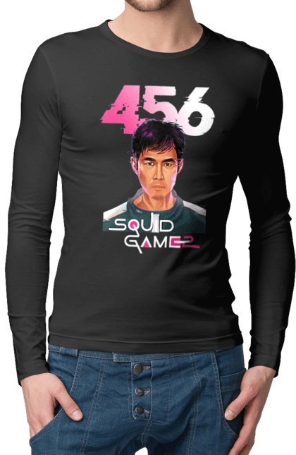 Игра в кальмара Сон Ки Хун