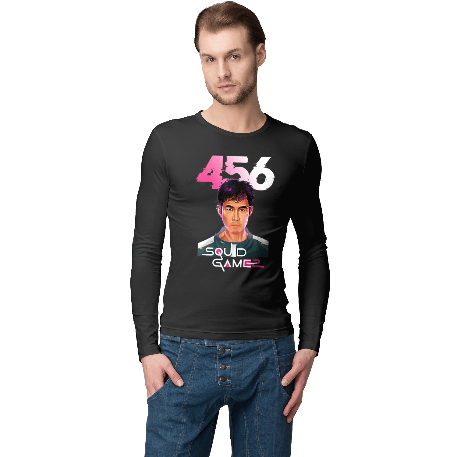 Игра в кальмара Сон Ки Хун