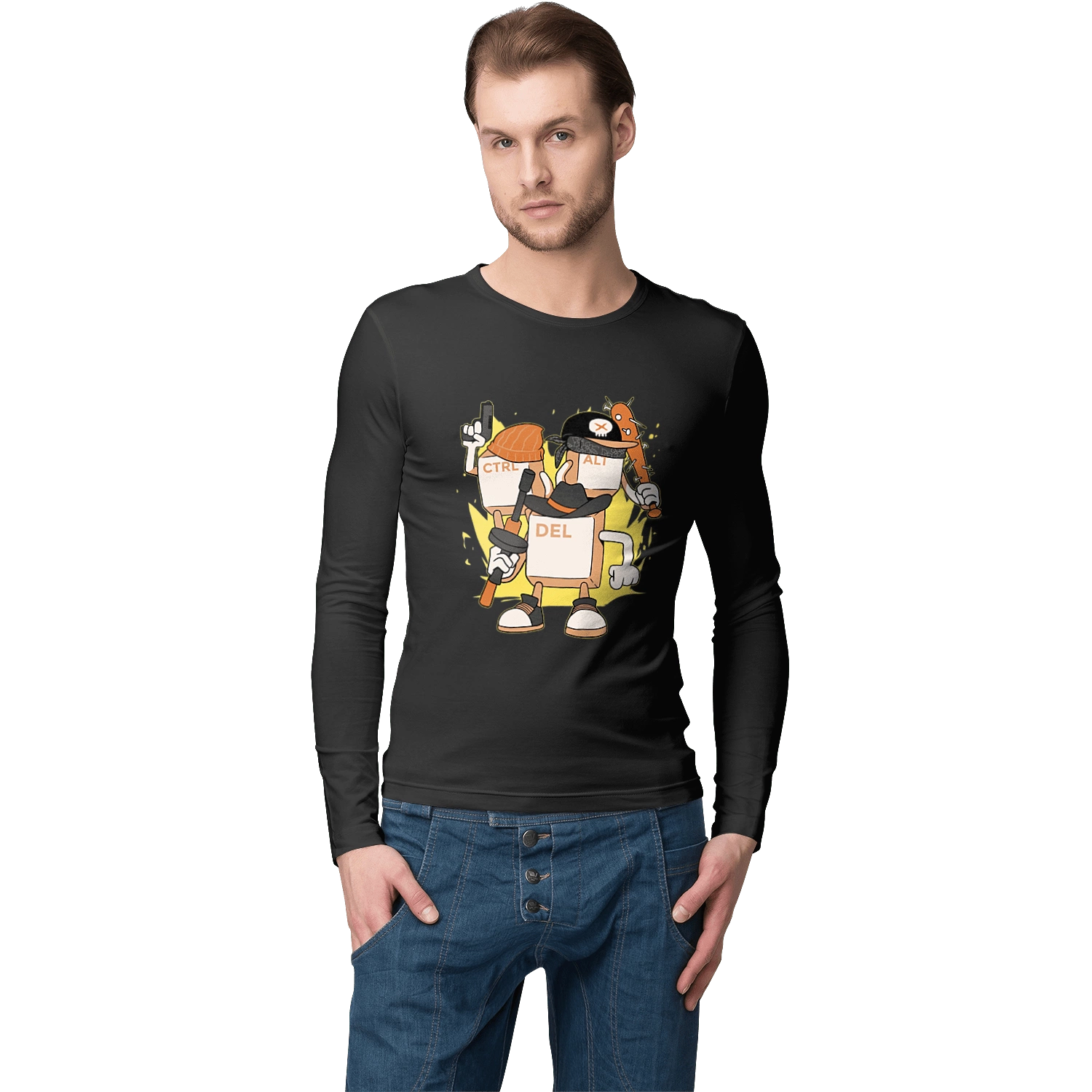 Ctrl alt del Developer action