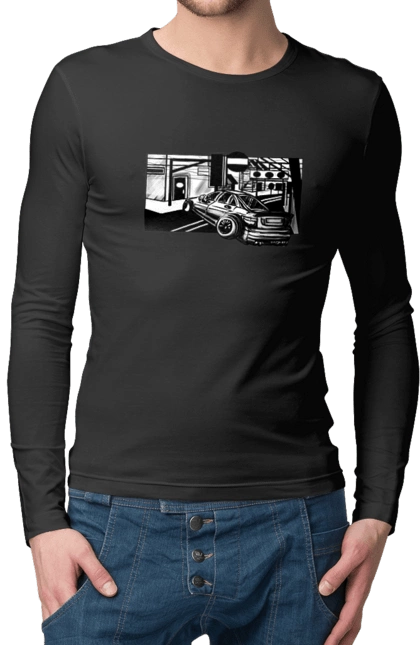 Dangerous Car on the roads of the streets