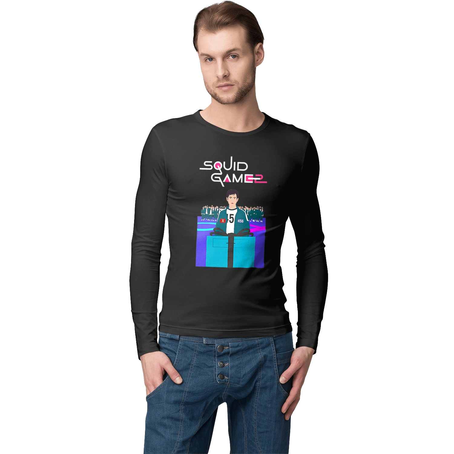 Squid Game Seong Gi hun