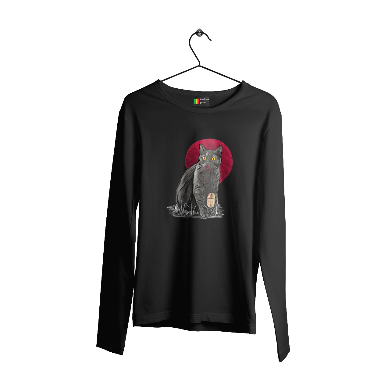 Кот программист и мышка 404 День программиста