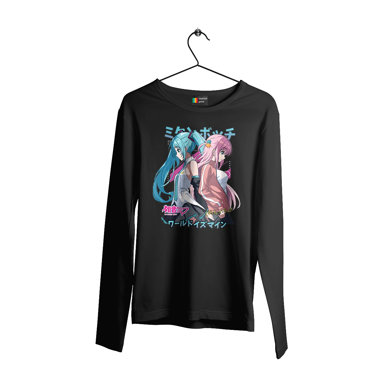 Хацуне Міку та Хіторі Гото