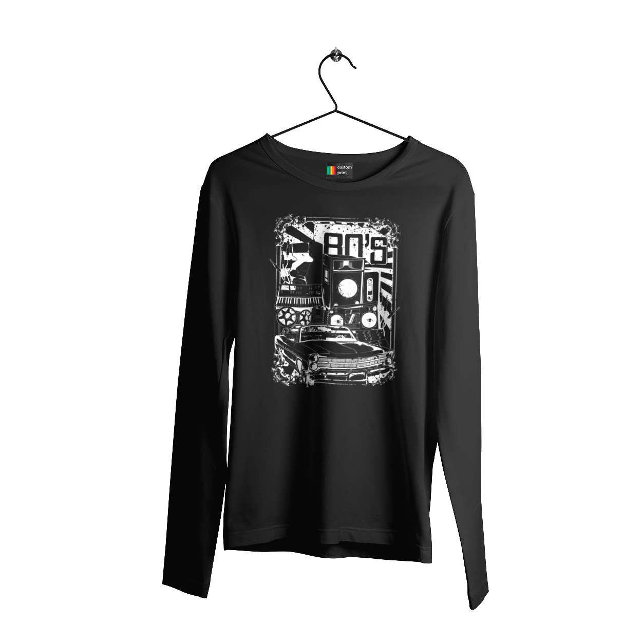 80 E, Machine And Music