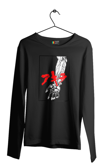 Men's longsleeve with prints Akira Tetsuo Shima. Akira, anime, cyberpunk, manga, tetsuo shima. 2070702