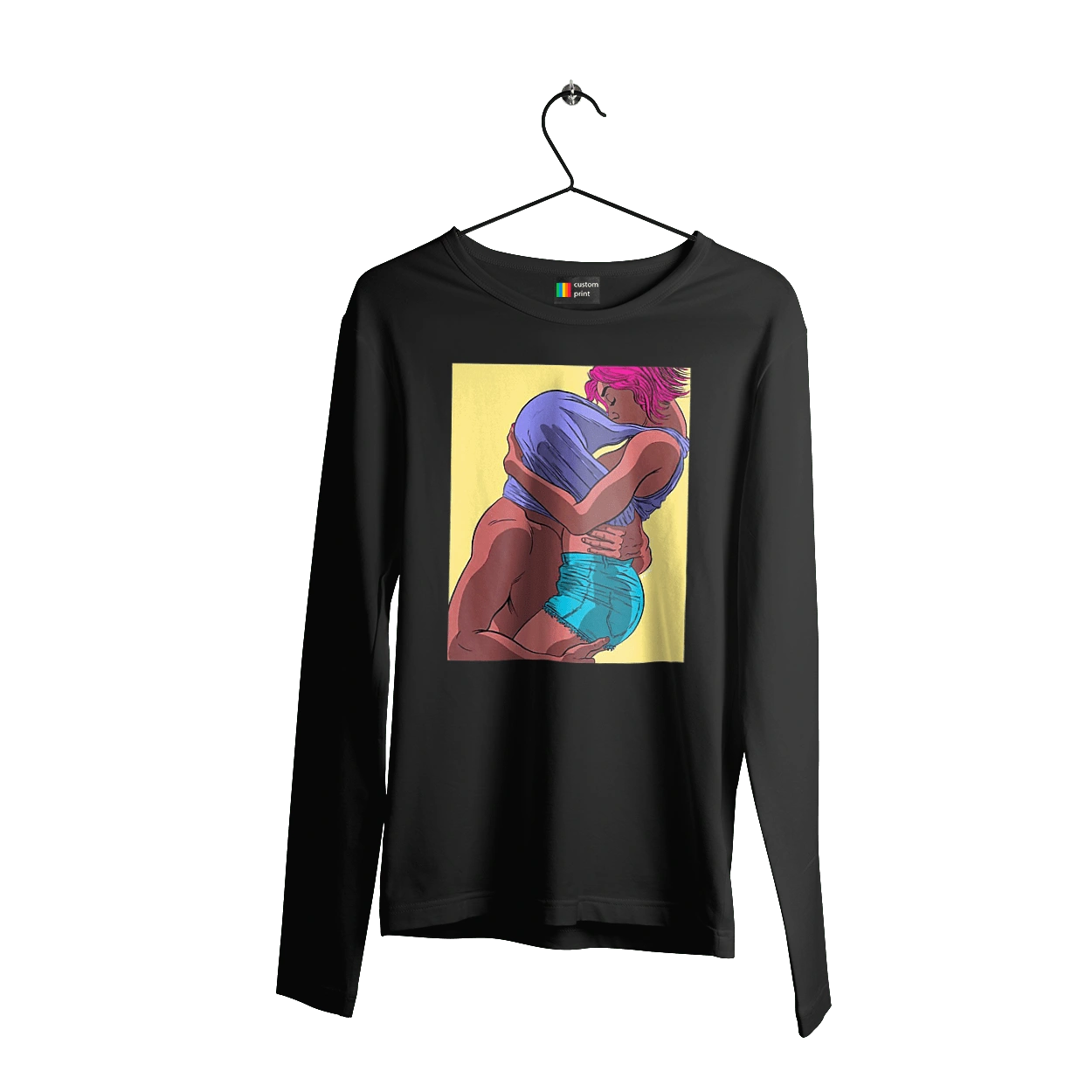 Чоловік Під Майкою У Дівчата