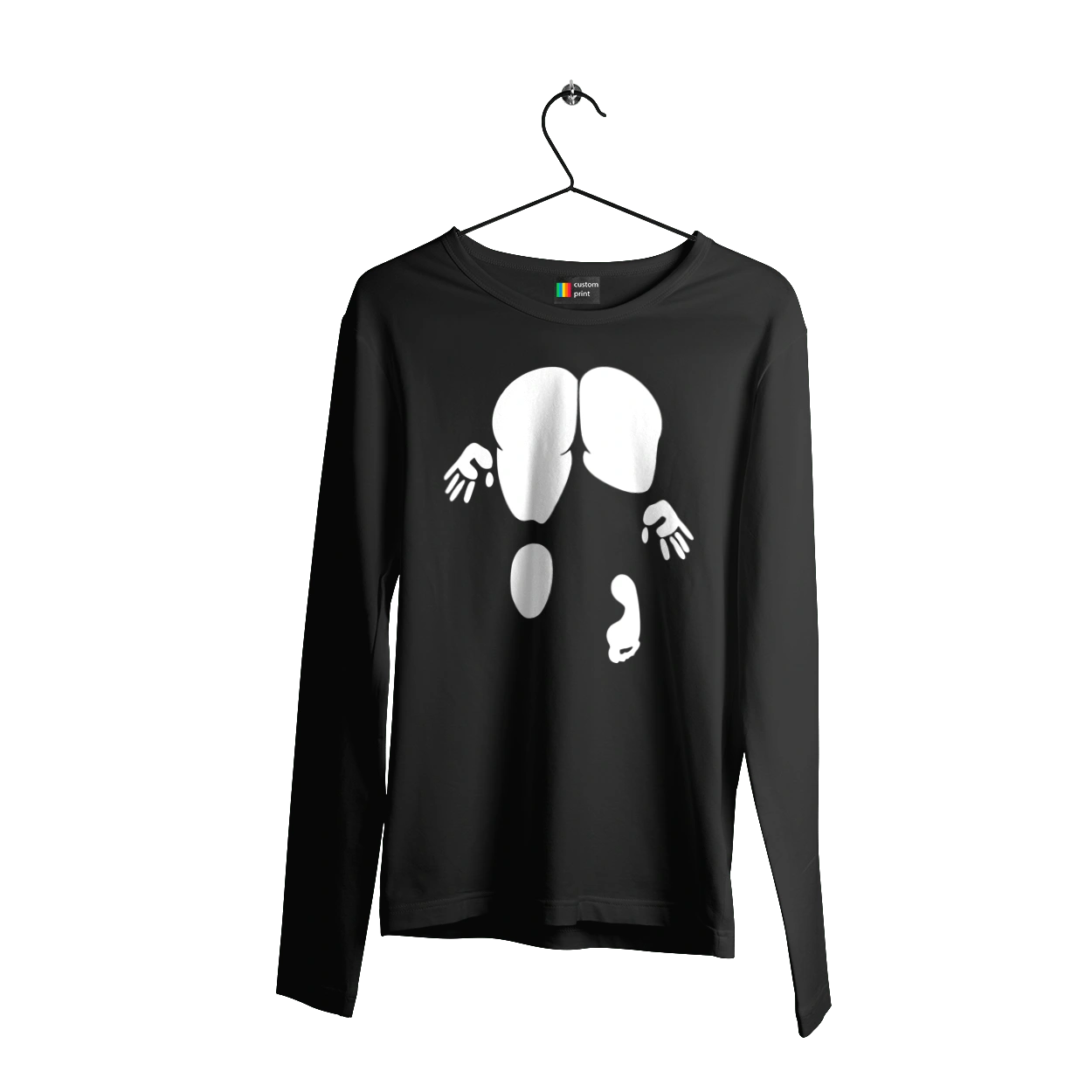 Girl view from behind