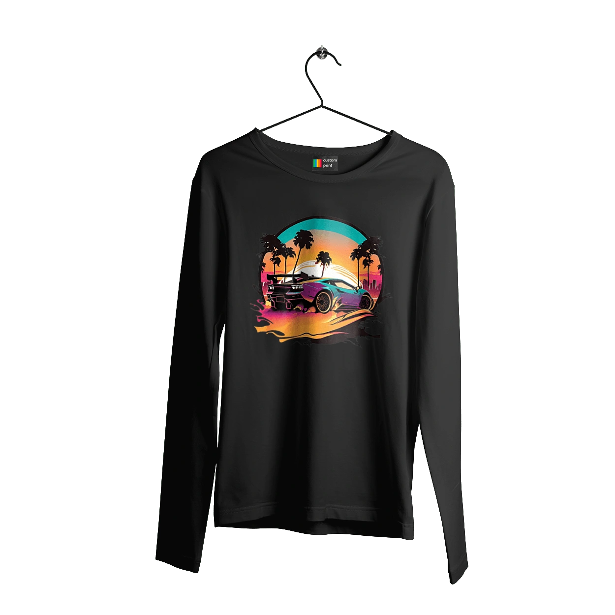 Lamborghini Synthwave