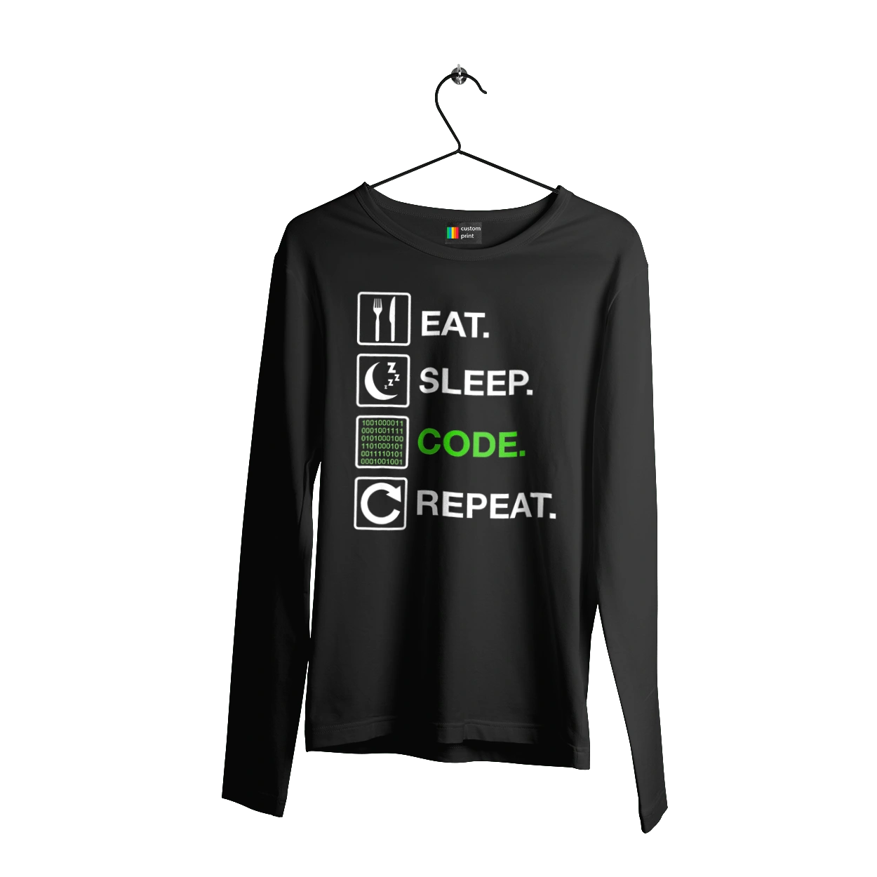 Ешь Cпи Кодь Повторяй