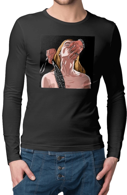 Girl Captive Man With Whips