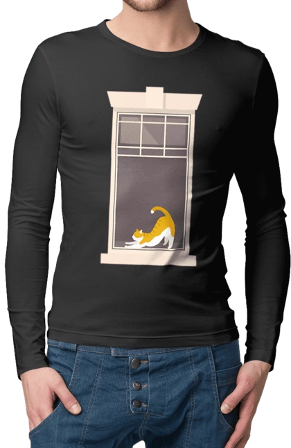 Кіт В Вікні