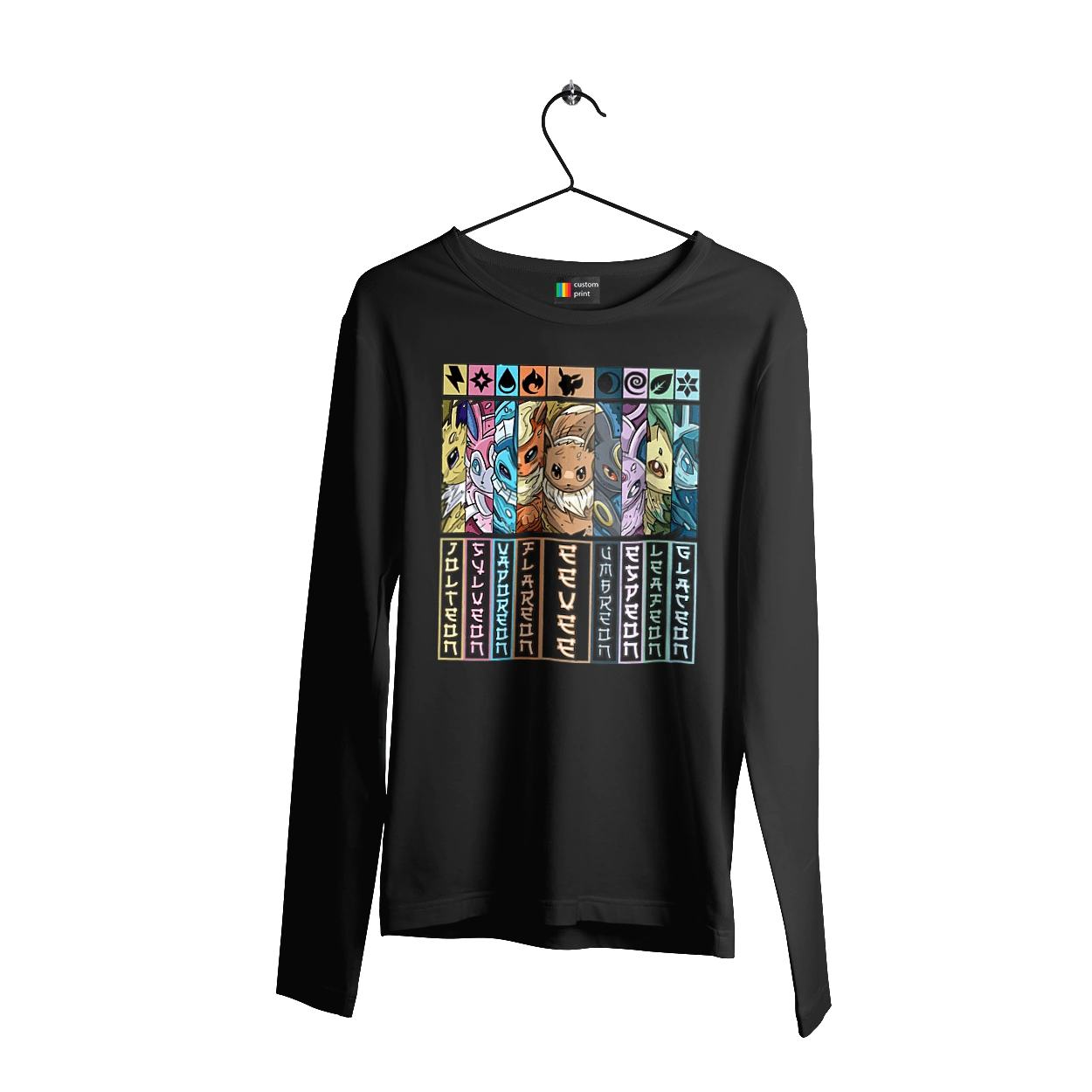 Pokemon Eeveelutions