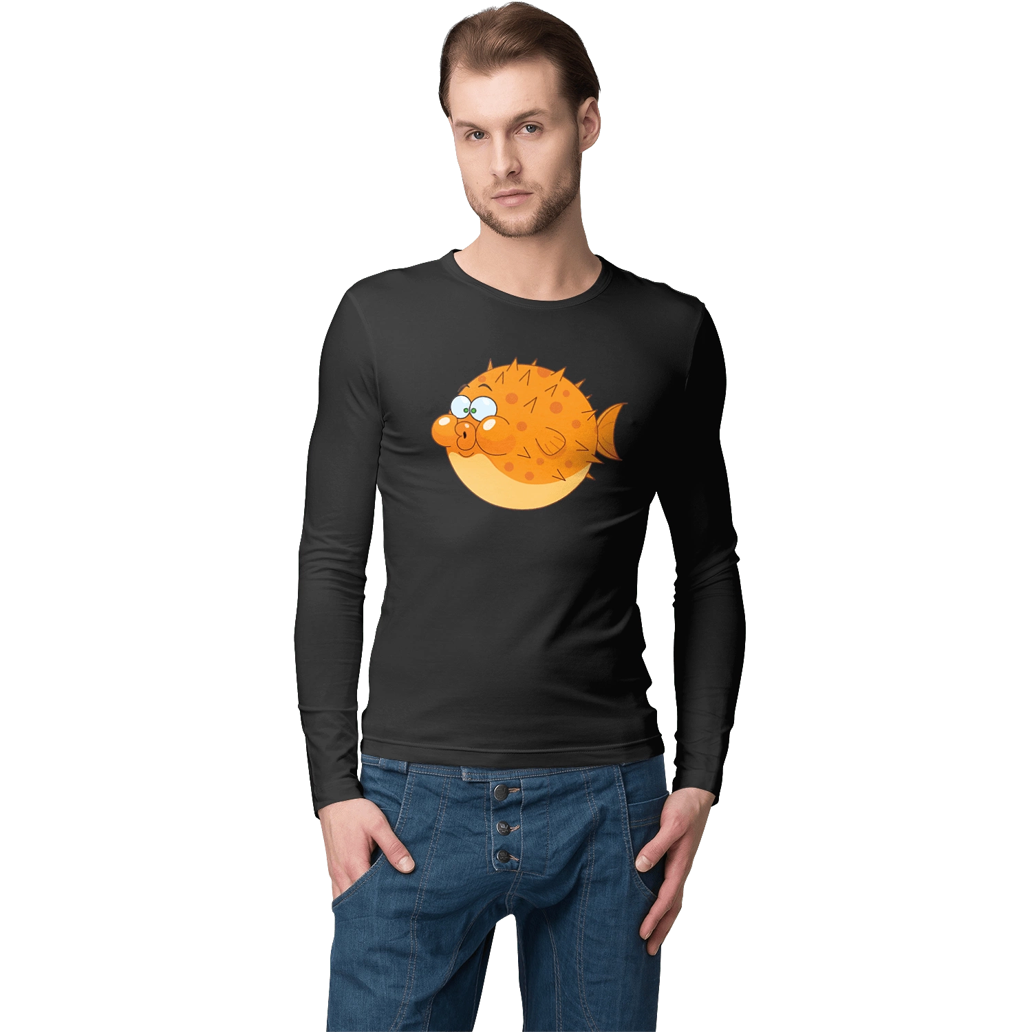 Orange Fish Fugu