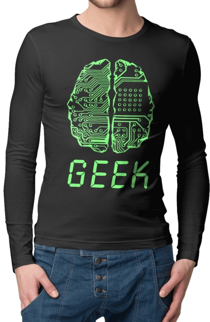 Гик Мозок Неоновий