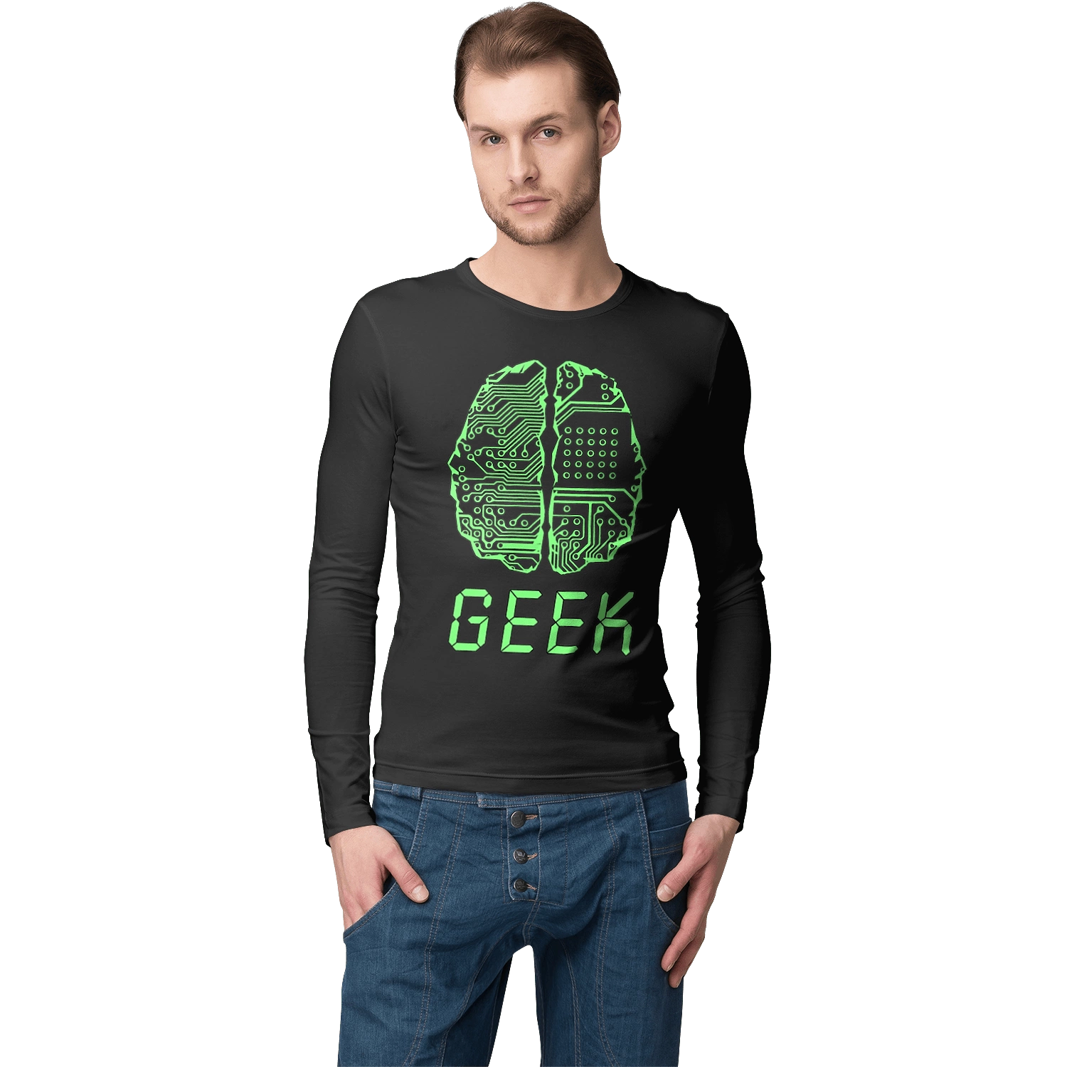 Гик Мозок Неоновий