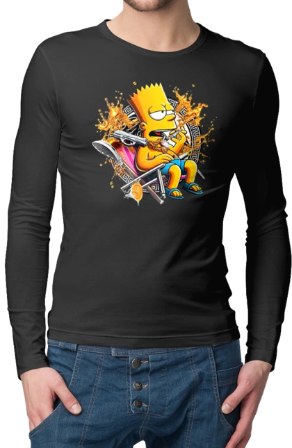 Bart Simpson Versace