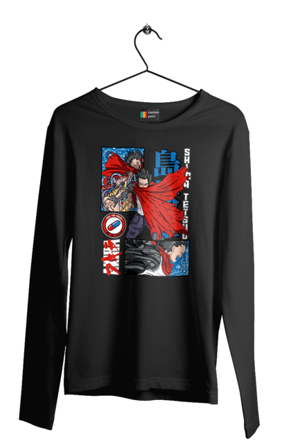 Men's longsleeve with prints Akira Tetsuo Shima. Akira, anime, cyberpunk, manga, tetsuo shima. 2070702