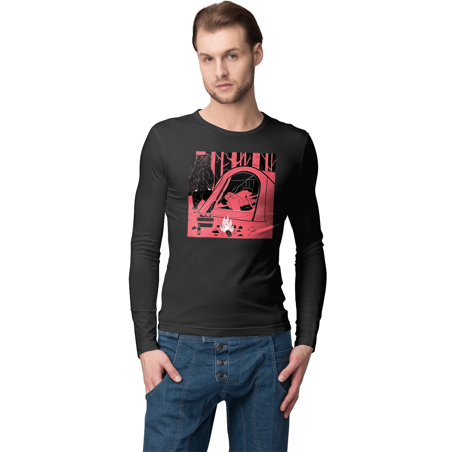 69 В Палатці