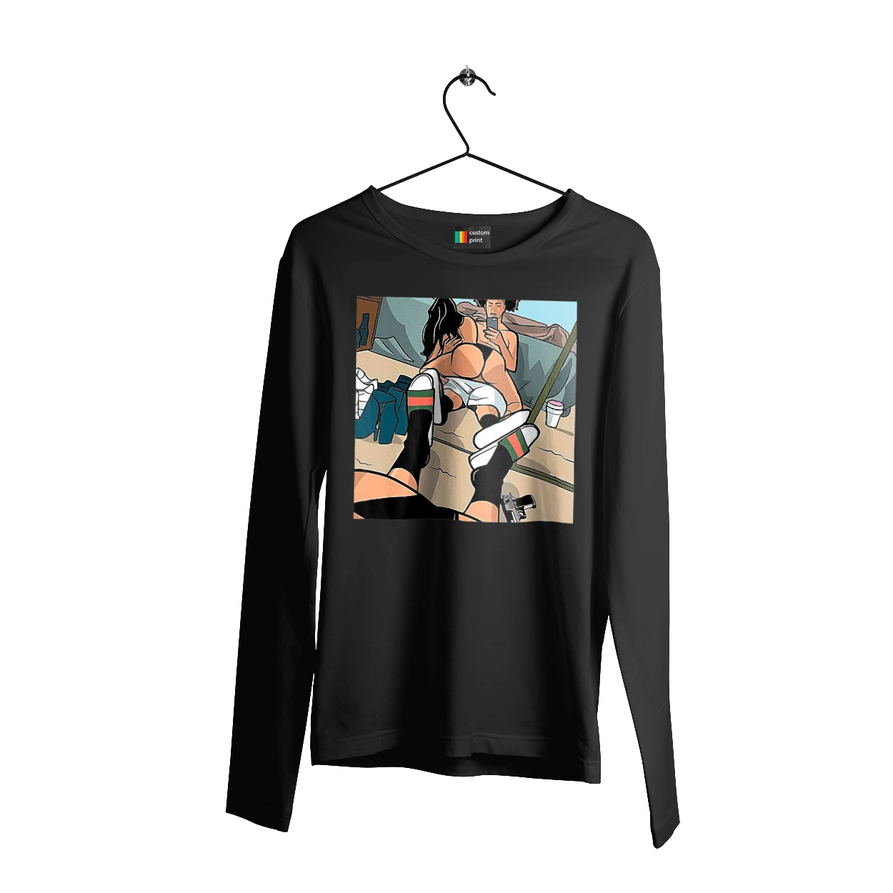 Naked Selfie In The Mirror