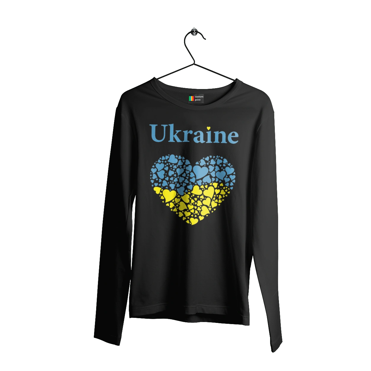 Ukraine Heart
