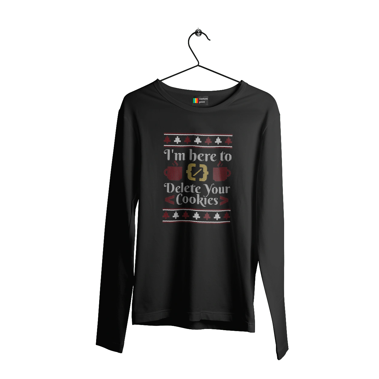 Я тут щоб з'їсти твої кукі