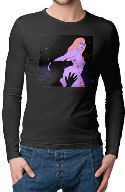 Фиолетовая Девушка