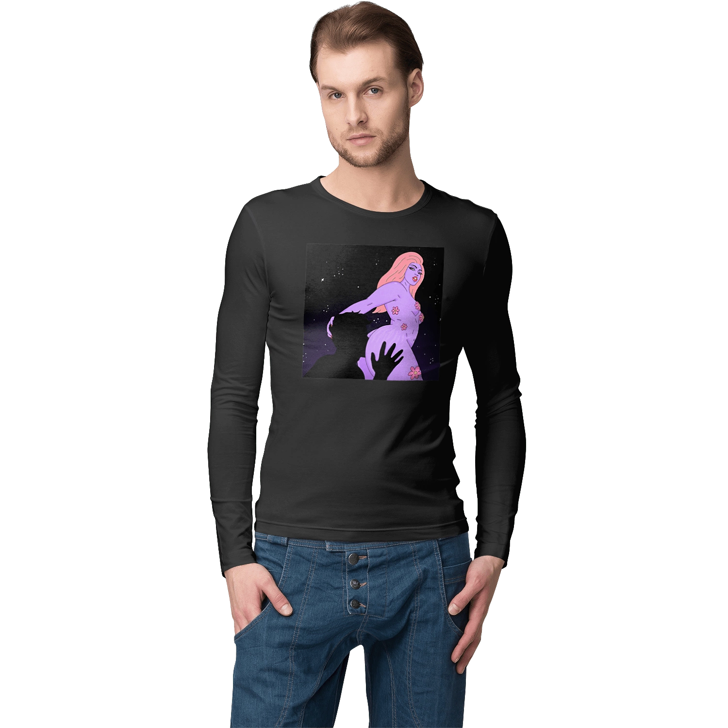 Фиолетовая Девушка