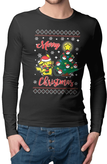 Пікачу Веселого Різдва!