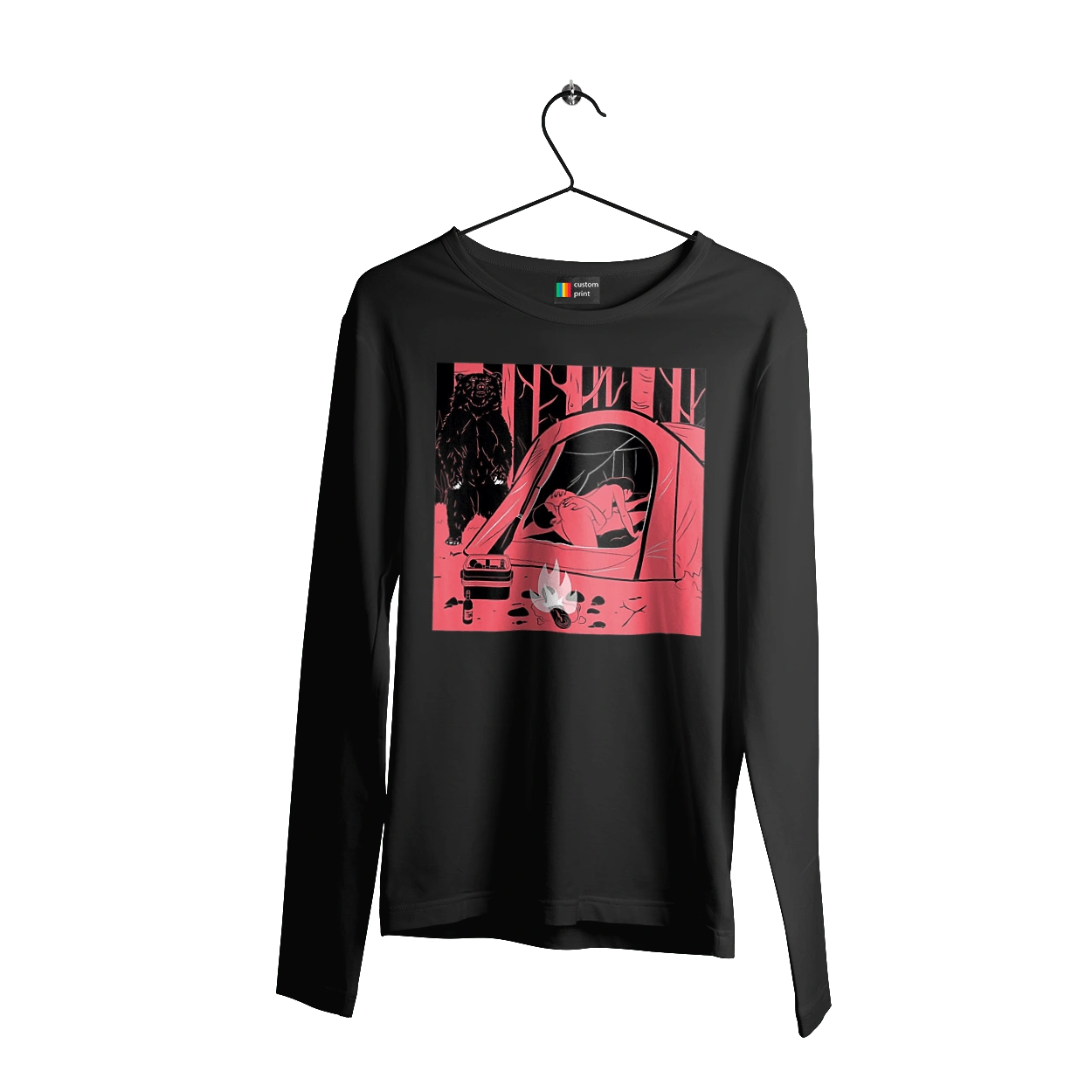 69 В Палатці