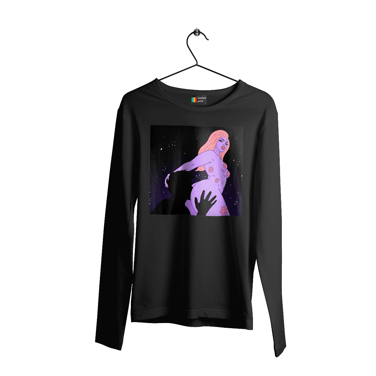 Фиолетовая Девушка