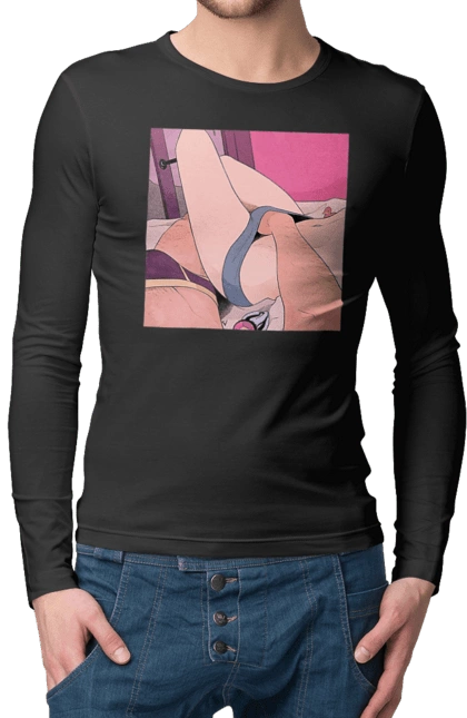 Male Hand In Women's Panties