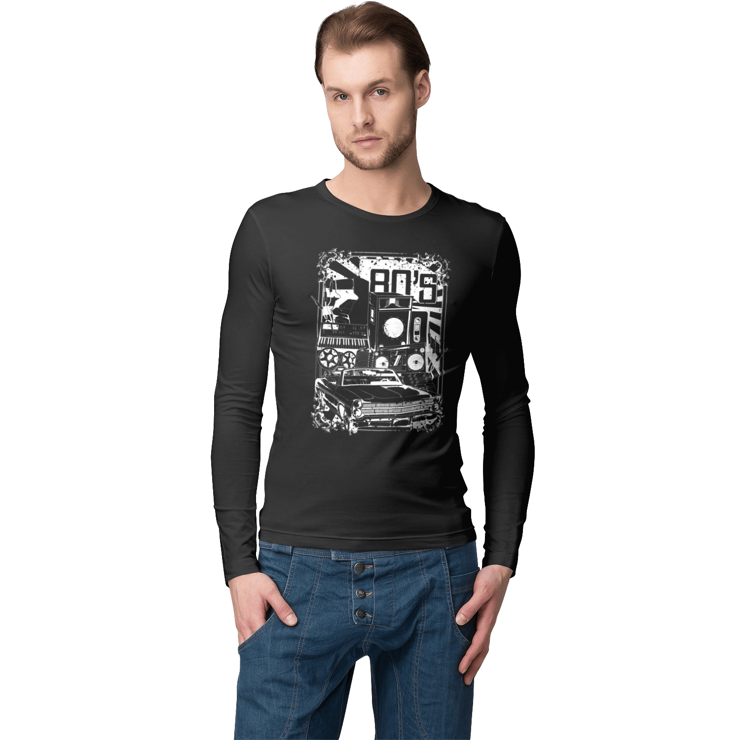 80 E, Machine And Music