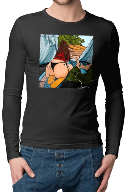 Rest With Favorite In The Tent