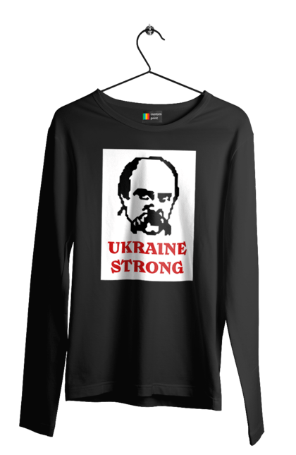 Men`s longsleeve with prints Taras Shevchenko 2070702