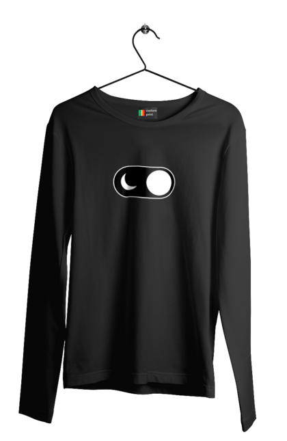 Чоловічий лонгслів з принтом "Нічний режим". Angular, c, css, html, it, javascript, jquery, php, python, react, svelt, vue, айтишник, айті, гумор, код, кодувати, прогер, програміст, програмісти, ти ж, ти ж програміст, тиж програміст. 2070702