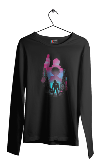 Men's longsleeve with prints Akira. Akira, anime, cyberpunk, manga, shotaro kaneda, tetsuo shima. 2070702