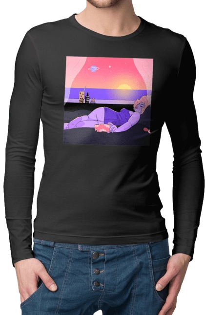 Фіолетова Дівчина На Відпочинку