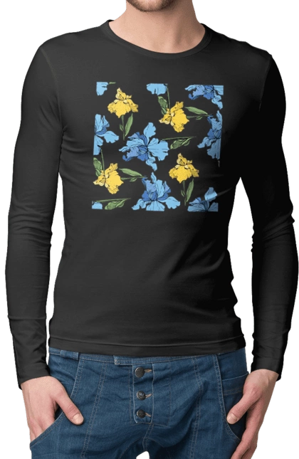 Цветы Ирисы