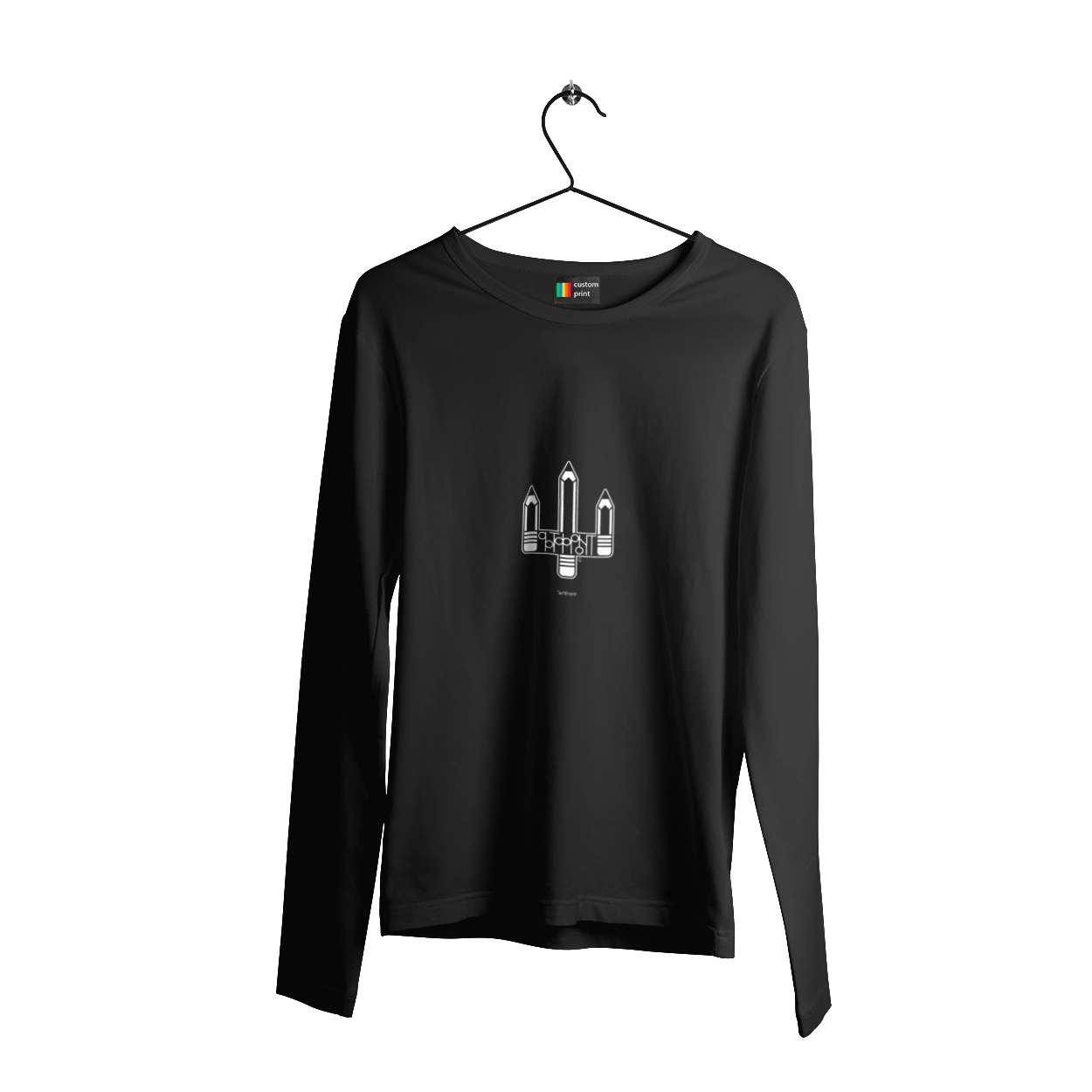 Artfront white monocolor