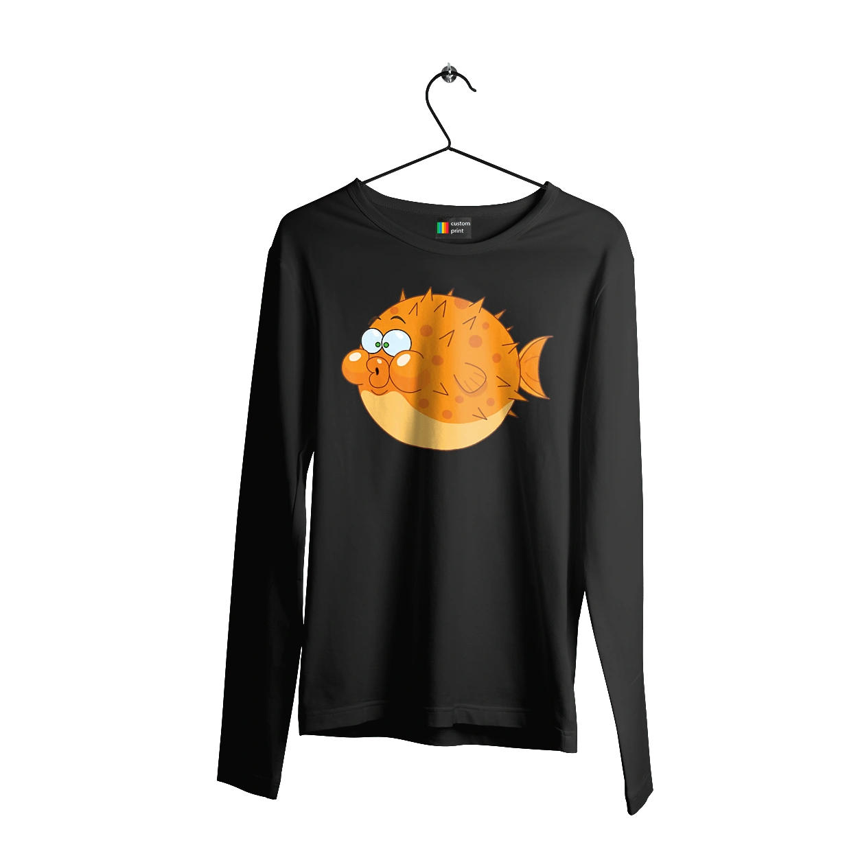 Orange Fish Fugu