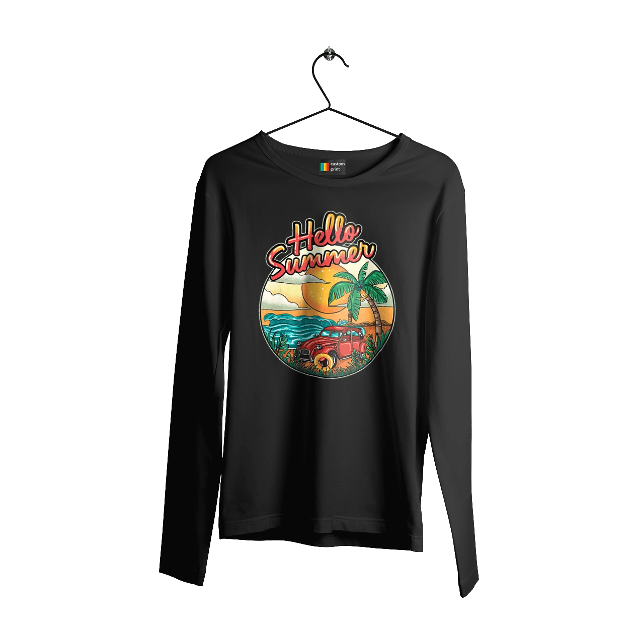 Hello Summer, Car By The Sea