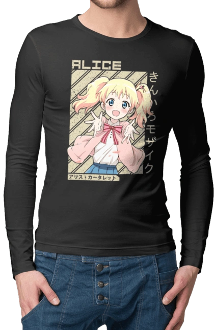 Kiniro Mosaic Alice Cartelet