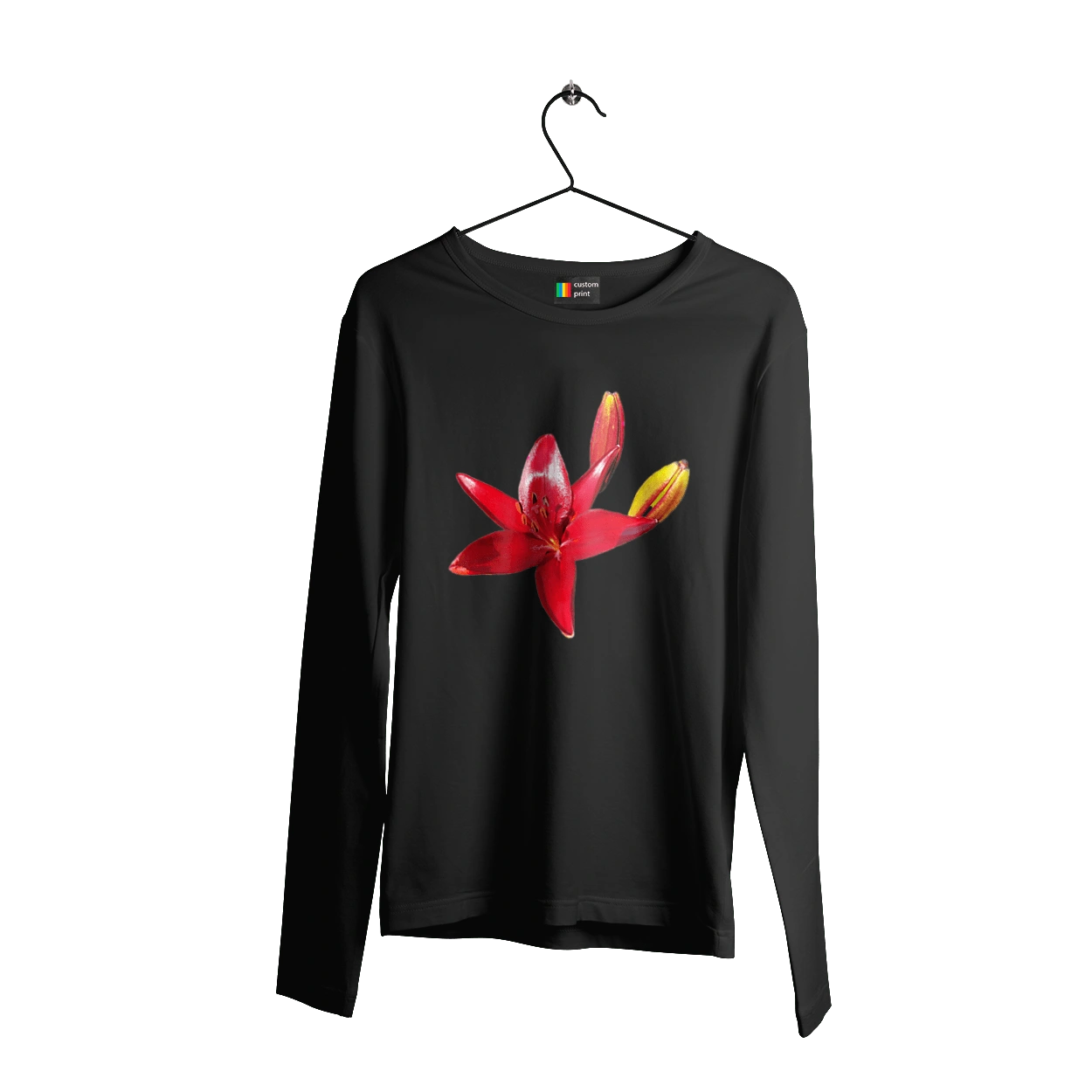 Красная лилия