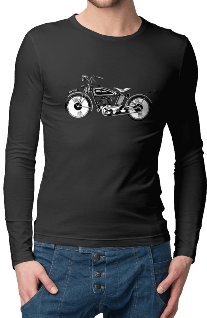 Мотоцикл Ретро