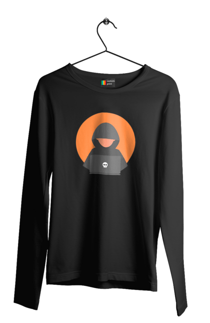 Чоловічий лонгслів з принтом "Я програміст". Angular, c, css, html, it, javascript, jquery, php, python, react, svelt, vue, айтишник, айті, гумор, код, кодувати, прогер, програміст, програмісти, ти ж, ти ж програміст, тиж програміст. 2070702