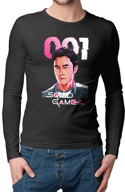 Squid Game Hwang In ho